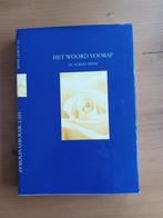 Het Woord vooraf, Boeken, Gelezen, Ds.Egbert Brink, Christendom | Protestants, Ophalen of Verzenden