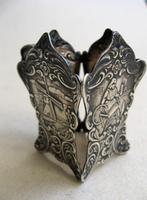 Oud hollandse maggifles houder Sola 100, Antiek en Kunst, Antiek | Goud en Zilver, Ophalen of Verzenden