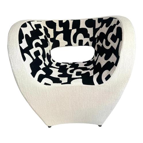 Moroso “Little Albert” design fauteuil, opnieuw gestoffeerd, Huis en Inrichting, Fauteuils, Nieuw, Stof, Overige materialen, 50 tot 75 cm