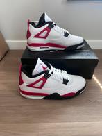 Jordan 4 Red Cement maat 44,5, Overige kleuren, Nieuw, Ophalen of Verzenden, Sneakers of Gympen
