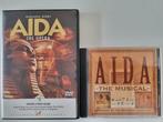 Aida The Opera + Soundtrack Aida The Musical, Ophalen of Verzenden