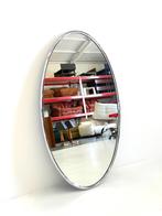 Ovale spiegel met buisframe groot, Huis en Inrichting, Ophalen, -, -, Zo goed als nieuw