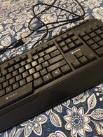 Rapoo V100 Bedraad Toetsenbord - Gebruikt, Computers en Software, Toetsenborden, Ophalen of Verzenden, Qwerty, Gebruikt, Bedraad