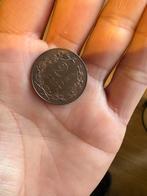 2,5 Cent 1898 - Wilhelmina, Postzegels en Munten, Munten | Nederland, Ophalen, Koningin Wilhelmina, 5 cent, Losse munt