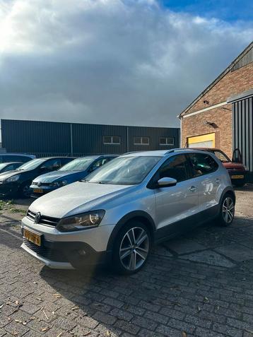 Volkswagen Cross Polo 1.2 TSİ 2011 Airco, Cruise control beschikbaar voor biedingen
