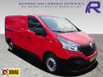 Renault Trafic 1.6 dCi T27 EU6 L1H1 AIRCO CRUISE NAVI 3 ZITS, Voorwielaandrijving, Stof, Gebruikt, 2000 kg