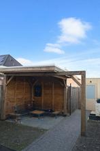 Douglas overkapping 310x330, Tuin en Terras, Ophalen, Gebruikt, Veranda