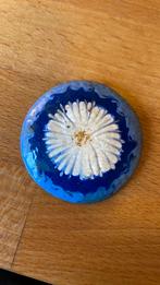 Broche emaile., Ophalen of Verzenden, Zo goed als nieuw, Overige materialen