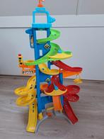 Fisher Price Racebaan Toren, Ophalen of Verzenden, Gebruikt, Jongen of Meisje
