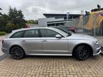 Audi A6 2.0 TDI Ultrasport 190PK S Tronic 2017 Grijs Leder, Auto's, 1800 kg, 193 €/maand, 23 km/l, Leder