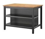 IKEA Stenstorp keukeneiland, Ophalen, 100 tot 150 cm, 75 cm of meer, Bruin
