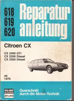 Reparatie handleiding Citroen CX GTI-Diesel vanaf 1976, Ophalen of Verzenden