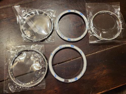 Auto pimpen met Dashboard ringen, met strass, nieuw 5 stuks, Auto diversen, Auto-accessoires, Nieuw, Ophalen of Verzenden