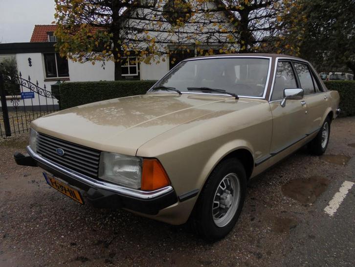 Ford Granada 2000 L *KEIHARDE ZWEEDSE IMPORT*95.000 org.km.*, Auto's, Oldtimers, Bedrijf, Te koop, Metallic lak, Ford, Benzine