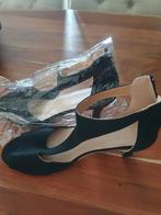 Orthopedische elegante schoen, Ophalen, Zwart, Sandalen of Muiltjes, Zo goed als nieuw