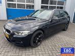 BMW 3-serie Touring 316i M Sport Edition High Executive Nav., Auto's, BMW, Euro 6, 4 cilinders, Zwart, 1100 kg