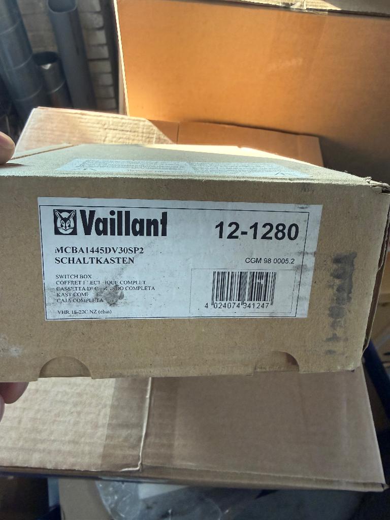 MCBA Vaillant of AWB MCBA1445DV30SP2 Nieuw in doos, 30 tot 80 cm, Cv-ketel of Combi-ketel, Nieuw, Minder dan 60 cm