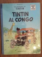 KUIFJE tintin al congo  catalaans gekartoneerd  1ste druk, Zo goed als nieuw, Eén stripboek, Verzenden, Hergé