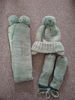 Muts, sjaal en wantjes, Kinderen en Baby's, Babykleding | Mutsen, Sjaals en Wanten, Jongetje of Meisje, Ophalen of Verzenden, Zo goed als nieuw