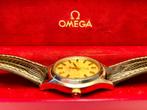 Omega Seamaster Cosmic 2000 – Goldcap 14k – Ref. 166.0128, Staal, Polshorloge, Ophalen of Verzenden, Omega