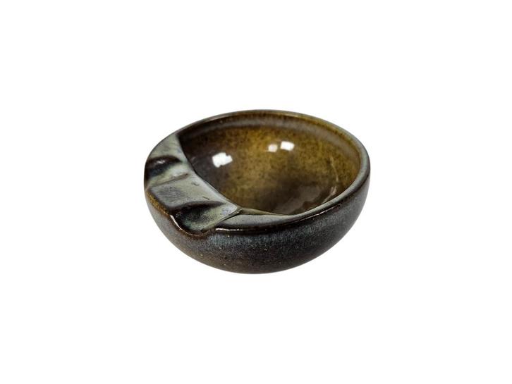 Potterij Zaalberg (Zoeterwoude) - asbakje -  keramiek - 60s, Antiek en Kunst, Antiek | Keramiek en Aardewerk, Ophalen of Verzenden