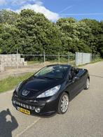 Peugeot 207 CC 1.6-16V Cabrio Nieuwe APK en beurt NETTE AUTO, Auto's, Peugeot, Voorwielaandrijving, 4 stoelen, Zwart, Bedrijf