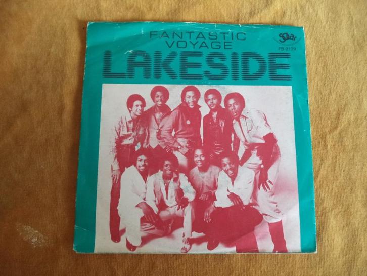 Lakeside - Fantastic voyage   (7"), Cd's en Dvd's, Vinyl Singles, Gebruikt, Single, R&B en Soul, 7 inch, Ophalen of Verzenden