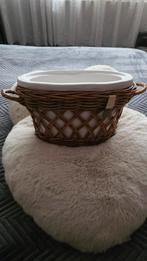 Bloempot Riviera Maison🎍33,5x23,5🎍🎍In hele mooie staat, Zo goed als nieuw, Minder dan 40 cm, Balkon, Overige vormen