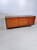 Vintage dressoir tvmeubel kast lowboard, Ophalen, Gebruikt, X, 25 tot 50 cm