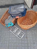 Hondenmanden en onderstel voor de fiets, Dieren en Toebehoren, Ophalen, Zo goed als nieuw, Riet