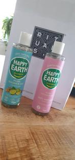 Happy Earth Showergel Duo: 1x Lavender Ylang & 1x Cedar Lime, Ophalen of Verzenden, Nieuw