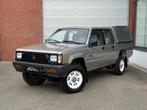 Mitsubishi L 200 2.5 Club Cab | 1E EIG | NAP | NEW APK, Auto's, Mitsubishi, Stof, 4 cilinders, 2477 cc, Origineel Nederlands
