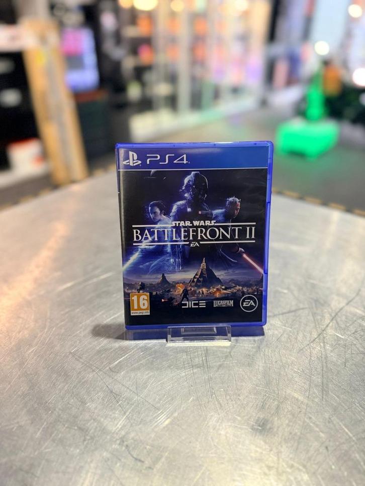 PS4 Game | Star Wars Battlefront 9.99, Spelcomputers en Games, Games | Sony PlayStation 4, Zo goed als nieuw, Shooter, 3 spelers of meer