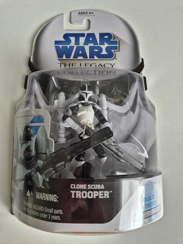 Star Wars TLC Blue BD10 Clone Scuba Trooper beschikbaar voor biedingen