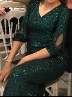 Gala jurk met pailleten feestjurk, Kleding | Dames, Galajurk, Ophalen of Verzenden, Zo goed als nieuw, Maat 36 (S)