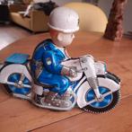 Blikken Motorfiets Police Department HAJI JAPAN, Verzenden