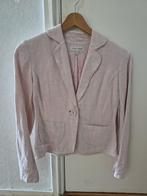 Licht roze Laura Ashley Linnen Blazer / jasje maat 34, Ophalen of Verzenden, Zo goed als nieuw, Jasje, Roze