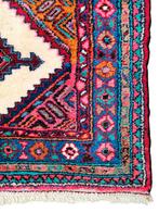 Handgeknoopt Perzisch wol Hamadan Serabend tapijt 82x113cm, Persian, 100 tot 150 cm, Onbekend, Zo goed als nieuw