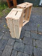 Houten kratje, Ophalen, Minder dan 25 mm, Zo goed als nieuw, Plank