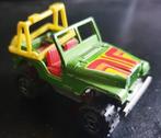 Majorette 4x4 Jeep groen, Hobby en Vrije tijd, Gebruikt, Ophalen of Verzenden, Auto