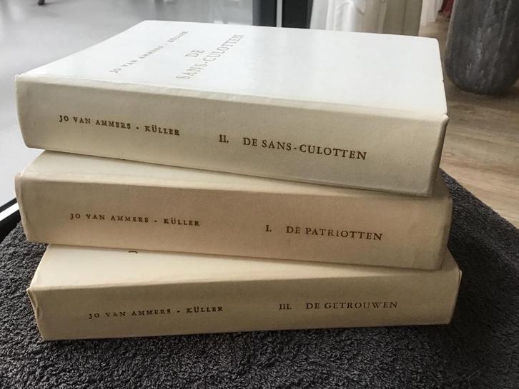 De Tavelinck -Triologie . Jo Ammers—Kuller., Antiek en Kunst, Antiek | Boeken en Bijbels, Verzenden