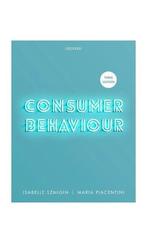 Consumer Behaviour, Boeken, Studieboeken en Cursussen, Ophalen of Verzenden, Zo goed als nieuw, HBO