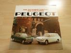 1968 Peugeot 404 Sedan & Station Wagon Brochure USA, Boeken, Auto's | Folders en Tijdschriften, Gelezen, Peugeot, Verzenden