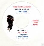 Mercury / Mariner buitenboordmotoren Reparatie Manual 1990-2, Watersport en Boten, Verzenden, Nieuw, Motor en Techniek