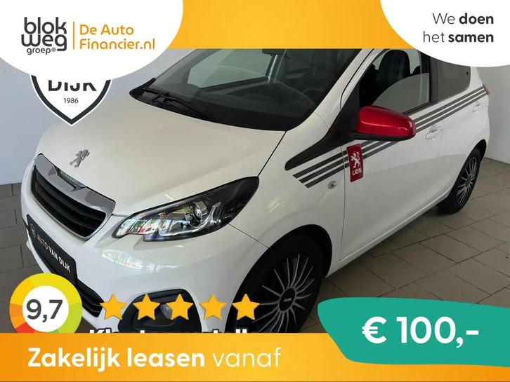 Peugeot 108 1.0 e-VTi Lion Edition AIRCO ELEK R € 5.885,00, Auto's, Peugeot, Bedrijf, Te koop, ABS, Airbags, Airconditioning, Bluetooth