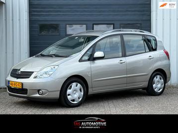 Toyota Corolla Verso 1.8 VVT-i Linea Sol AUTOMAAT / CRUISE beschikbaar voor biedingen
