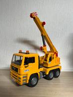 Speelgoed Vrachtwagen - Kraanwagen, Ophalen of Verzenden, Zo goed als nieuw