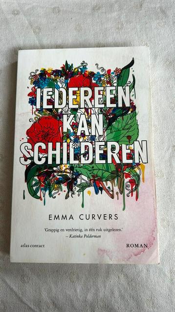 Emma Curvers - Iedereen kan schilderen