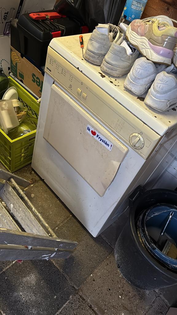 Ignis Droger - Gebruikt, Witgoed en Apparatuur, Wasdrogers, Gebruikt, Condens, Voorlader, 6 tot 8 kg, 85 tot 90 cm, Ophalen