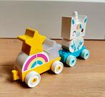 Duplo Eenhoorn Trein met Regenboog en Sterren, Ophalen of Verzenden, Nieuw, Complete set, Duplo
